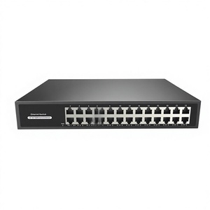 Factory Original Network <b>Switches</b> 24-port 10/100M Fast <b>Ethernet</b> <b>Switch</b> AC100-240V Power Supply in Stock - Product Image 3