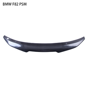 For M4 F82 PSM Style Carbon Fiber Rear Spoiler Trunk Wing 2014-2020 - Product Image 4