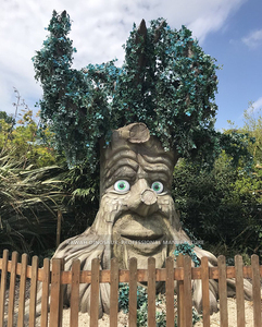 <strong>Face</strong> Halloween Christmas Funny Animatronic Talking <strong>Tree</strong> Speak Multi-language - Product Image 6