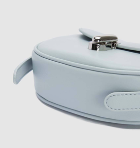 Luxury metal <b>lock</b> women's shoulder bag, young women's fashionable wallet, new women's crossbody bag - Product Image 3