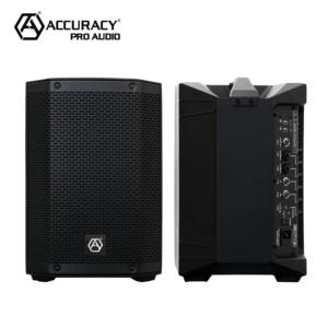 Accuracy Pro Audio E8G Black Sistema <span class=keywords><strong>de</strong></span> altavoces BT todo en uno <span class=keywords><strong>de</strong></span> <span class=keywords><strong>8</strong></span> pulgadas Altavoz activo portátil inalámbrico con batería - Product Image 1