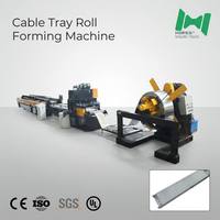 Machine de formage de câbles industrielle à haute efficacité, bleue, pour la production de profilés de câbles de précision