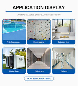 Anti-UV luz solar dispersión Frp vidrio techo azulejo lluvia proteger techo edificio RV <span class=keywords><strong>Fireproo</strong></span> paneles de pared Interior para limpiar Panel FRP - Product Image 6