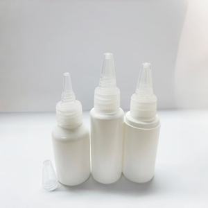 医療グレードHDPE 30ml点眼ボトルタンパープロフキャップ付き生理食塩水用眼科用および実験室用空 - Product Image 3