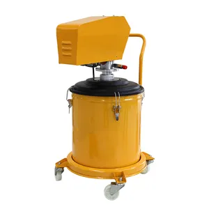 Electric Grease Pump 30L Drum Lubrication 220V/380V Mobile Greaser for Mechanical Maintenance