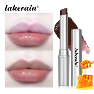 Vitamina E liscia quasi rossetto nutriente idratante balsamo per le labbra colorato in miele nero che migliora il colore naturale cura delle labbra trucco - Product Image 4