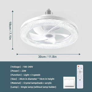 2025 Offre Spéciale 11.8 pouces meilleure chambre à coucher fantaisie moderne <span class=keywords><strong>pas</strong></span> <span class=keywords><strong>cher</strong></span> Dc <span class=keywords><strong>ventilateur</strong></span> de plafond avec lumières lustres et télécommande maison feuille - Product Image 5