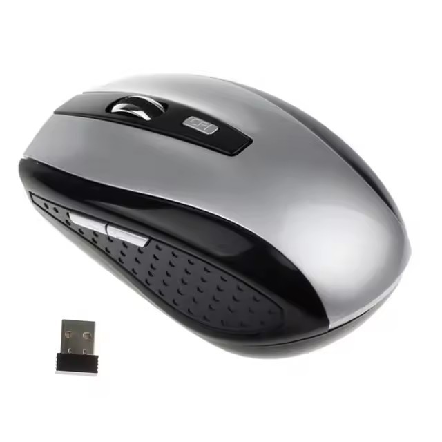 FACTORY 7500 USB Wireless Gaming Mouse 2.4Ghz Gamer Mouse 3-Gear 6 Keys Mute for PC Laptop Office Adjustable Mice Mouses