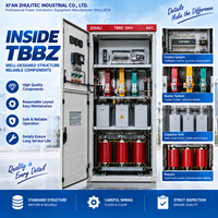 Armoire de compensation automatique de puissance réactive TBBZ 10 kV pour sous-station, avec banque de condensateurs moyenne tension