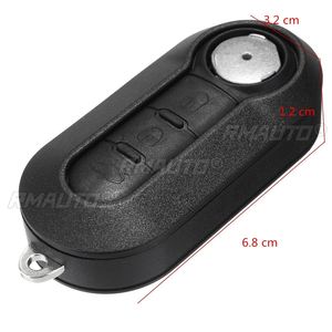 Carcasa de Repuesto para Llave de Coche con Control Remoto de 3 Botones para Abrir el Maletero, Compatible con Peugeot Boxer Expert Van - Product Image 6