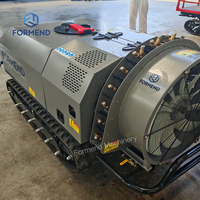 Pulvérisateur de Vigne Télécommandé sur Chenilles Bobal 2026 300L 500L 1300L pour Vignobles, Pulvérisateur GPS Utilisé dans les Vignobles