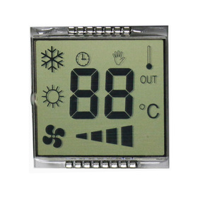 จอแสดงผล <span class=keywords><strong>LCD</strong></span> ตัวเลข3V 5V แสงสะท้อนแสงไม่มีแสงแดดสามารถอ่านได้ - Product Image 2