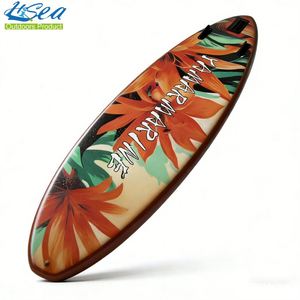 Planche à pagaie <span class=keywords><strong>gonflable</strong></span> de 290 cm, SUP personnalisé, fabricant chinois, EVA stable, Hisea pour le yoga en famille - Product Image 1