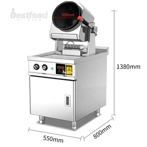 OULI - Máquina de <span class=keywords><strong>Cocina</strong></span> Automática Comercial Económica, Wok Semiautomático a Gas, <span class=keywords><strong>Robot</strong></span> Inteligente para Saltear, Multifuncional para Restaurantes - Product Image 6