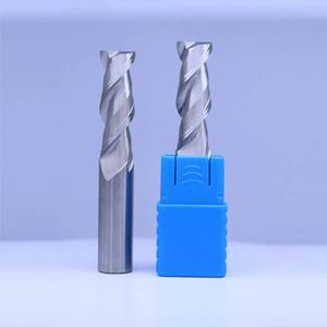 Good Quality Tungsten Cobalt Alloy TISIN Coated 3 Flutes 12mm Face <strong>Mill</strong> <strong>End</strong> <strong>Mill</strong> <strong>Cutters</strong> HRC55 OEM Available - Product Image 2