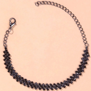 Chaîne de <span class=keywords><strong>cheville</strong></span> de luxe bohème <span class=keywords><strong>en</strong></span> alliage de cristal 2025 <span class=keywords><strong>pour</strong></span> <span class=keywords><strong>femme</strong></span>, style vintage, bijou de <span class=keywords><strong>cheville</strong></span> <span class=keywords><strong>pour</strong></span> sandales, cadeau <span class=keywords><strong>pour</strong></span> <span class=keywords><strong>femme</strong></span> - Product Image 5