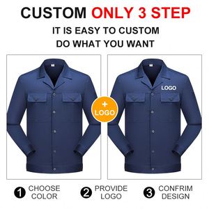 Traje <span class=keywords><strong>de</strong></span> <span class=keywords><strong>Trabajo</strong></span> <span class=keywords><strong>de</strong></span> una Pieza para Hombre con Logotipo, Uniforme Ignífugo, <span class=keywords><strong>Ropa</strong></span> <span class=keywords><strong>de</strong></span> <span class=keywords><strong>Trabajo</strong></span> para Construcción y Electricidad - Product Image 3