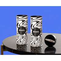 Divain 660 pour Femme, Parfum Oriental Intense d'Hiver, Parfum Liquide Boisé