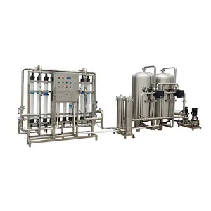 UF Ultra-Filtration Water System Purification Equipment Commercial Spring Water Treatment System Customized