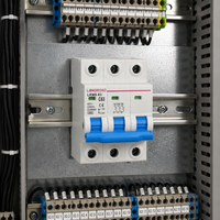 Disjoncteur miniature MCB 16A 2A à montage sur rail DIN 1P 2P 4P, dispositif de protection électrique pour équipement de puissance