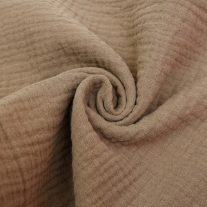 Lot de 5 bavoirs pour bébé en coton biologique, doux, absorbants, en tissu éponge, 4 couches, en mousseline, pour bébé - Product Image 2