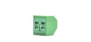 Bloques de terminales de tornillo universales para PCB de paso de 5.0 mm, verdes, 1*2P - Product Image 5