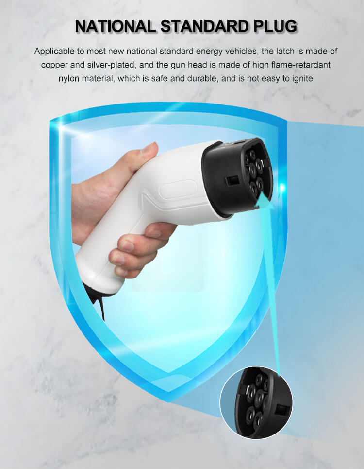 charging electric car