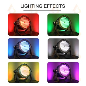 Luz de Escenario de Estilo Moderno, 54*3w, Luz Par para Exteriores, a Todo Color, Resistente al Agua, Luz LED Par Can - Product Image 6