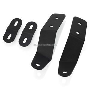 2024 pour <span class=keywords><strong>KAWASAKI</strong></span> KLR650 2008 - 2023 2022 2021 2020 <span class=keywords><strong>2019</strong></span> KLR <span class=keywords><strong>650</strong></span> KLR-<span class=keywords><strong>650</strong></span> support de lumière de moto lumière LED antibrouillard supports - Product Image 3