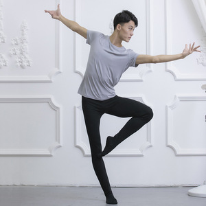 2025 Mới Đến Bông Cậu Bé Thực Hành Khiêu Vũ Khuấy Khiêu Vũ legging Vớ Quần Múa Ba Lê Quần Cho Nam Giới - Product Image 3