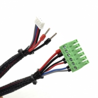 Kabel Penghubung 15EDGK-3.81/3.5mm 2EDGK 2EDGWB 15EDGKM/VM/RM ke PHR2.0-4P dengan Panjang Kustom