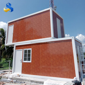 Contenedor <span class=keywords><strong>de</strong></span> Acero Expandible Prefabricado Chino Portátil <span class=keywords><strong>de</strong></span> 20 pies, <span class=keywords><strong>de</strong></span> Montaje Rápido, para Uso en Jardín o Resorts - Product Image 3