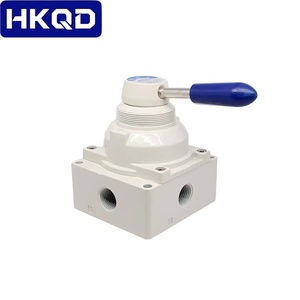 Válvula Neumática de Palanca Manual HKQD de Aluminio de Alta Resistencia <span class=keywords><strong>4HV210</strong></span> 4HV230 4HV310 4HV330 4HV410 4HV430 en Stock - Product Image 1