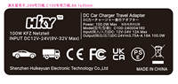 Adaptateur secteur DC 100W USB-C PD3.0 pour appareils médicaux, systèmes d'automatisation, terminaux de point de vente, bande LED