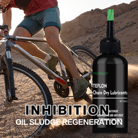 SPACEWALKER TCD60 60ml Lubrifiant pour chaîne de vélo en téflon sec, réduction du bruit, résistant à l'usure, pour vélos de montagne et de route