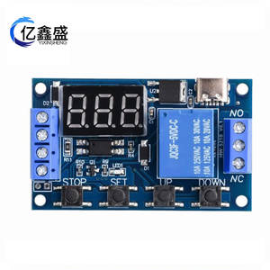 Módulo <span class=keywords><strong>de</strong></span> Relé <span class=keywords><strong>de</strong></span> 6-30V 10A, Interruptor <span class=keywords><strong>de</strong></span> Circuito con <span class=keywords><strong>Retardo</strong></span> <span class=keywords><strong>de</strong></span> Tiempo, <span class=keywords><strong>Temporizador</strong></span> Unidireccional 250VAC/30VDC - Product Image 6