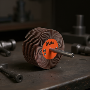 Disco Abrasivo de Láminas Ttake 60x50 mm, Grano 60, Eje de 6 mm para Pulir - Product Image 3