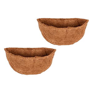 Macetas de Fibra de Coco para Plantas, Macetas de Germinación Redondas Biodegradables de Nuevo Diseño, MOQ - Product Image 1