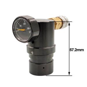 Fourniture directe d'usine HPA régulateur basse pression 0-200psi Paintball Mini MR GEN2 régulateur avec coupleur américain <span class=keywords><strong>Foster</strong></span> - Product Image 6