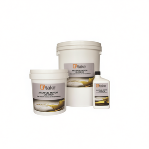 Huile moteur multifuel Ttake 5W30 Lubrifiant industriel - Product Image 2