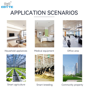 Ebyte oem odm ESP32-C6-WROOM-1U גודל קטן 2412 ~ 2484mhz שבב ESP32-C6 wifi6 + ble5.3 mqt פרוטוקול מודול wifi - Product Image 6