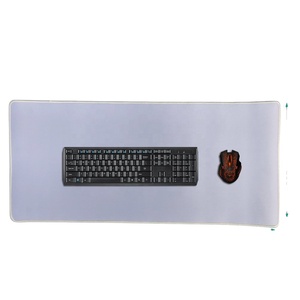Alfombrilla de ratón personalizada con logotipo de goma respetuoso con el medio ambiente, alfombrilla de ratón grande para juegos de Anime, alfombrilla de <span class=keywords><strong>escritorio</strong></span> en blanco y negro, <span class=keywords><strong>Protector</strong></span> de alfombrilla de <span class=keywords><strong>escritorio</strong></span> - Product Image 5