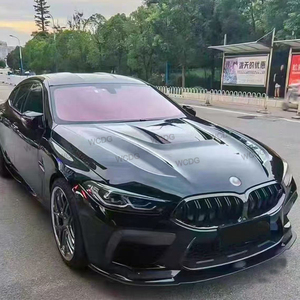 High Quality Dry Carbon Fiber Front Hood for F91 F92 F93 Front Bumper Engine Hood Bonnet Cover Car Bodykit - Product Image 5