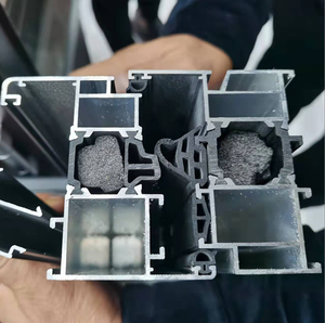 Profilé de fenêtre et de porte en aluminium Cale de <span class=keywords><strong>vitrage</strong></span> Joint d'étanchéité en caoutchouc EPDM Bande de matériau pour joints de porte et de fenêtre - Product Image 4