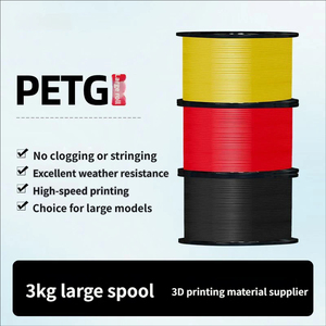 เส้นพลาสติกสำหรับเครื่องพิมพ์สามมิติ PETG ขนาด 1.75 มม. มี 33 สีให้เลือกปรับแต่งได้ ความเหนียวสูง ม้วนเรียบร้อย ไม่มีฟองอากาศ - Product Image 3