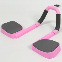 Équipement d'entraînement portable pour la perte de poids, support tablette, équipement d'assistance au fitness des muscles abdominaux avec fonction de chronométrage
