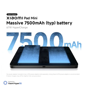 ใหม่สำหรับแท็บเล็ต <span class=keywords><strong>Mi</strong></span> Pad Mini ขนาด 8.8 นิ้ว หน้าจอ 3K ระบบปฏิบัติการ Android 15 แบตเตอรี่ 7500mAh (ตามมาตรฐาน) ชิปประมวลผล MediaTek Dimensity 9400+ - Product Image 3
