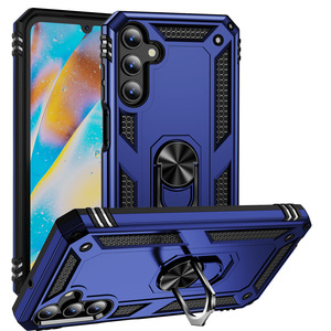 Funda de teléfono con soporte a prueba de golpes para Samsung A05 A14 S22 S24 ULTRA A32 A24 A12 <span class=keywords><strong>A23</strong></span> note 10 plus Hybrid Armor Back Cover - Product Image 2