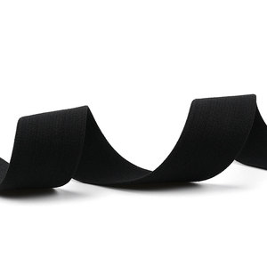 Tùy Chỉnh Màu Đen <span class=keywords><strong>1</strong></span>.5 Inch <span class=keywords><strong>2</strong></span> Inch Nylon Độ Đàn Hồi Cao Ban Nhạc Đàn Hồi Cho Đồ Lót - Product Image 4