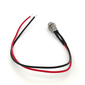 Led Indicator Light Led pilot Light signal Lamp 5mm 8mm Panel Mount LEDs <b>Bulb</b> Emitting Diode Signal Lamp - Product Image 3